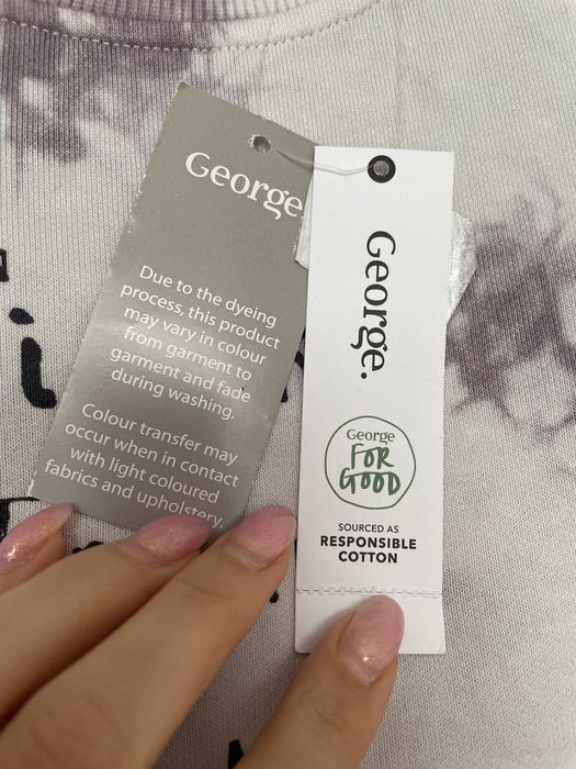 Nowa bluza chłopięca George rozmiar 92-98