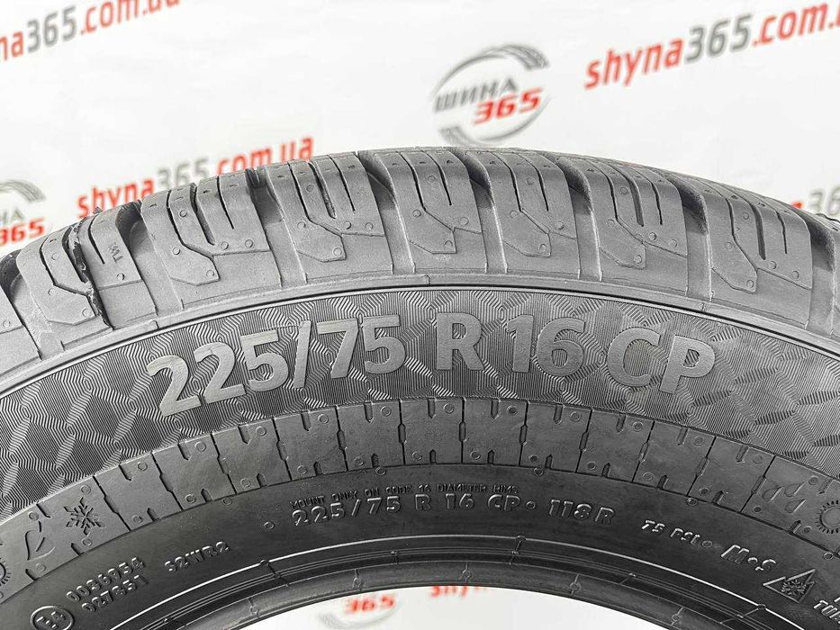 225/75 R16C CONTINENTAL CONTIVANcontact 200 стан нових