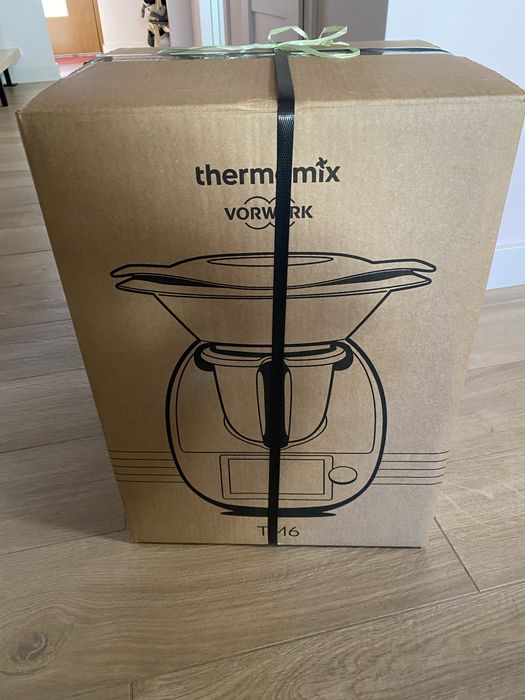 Thermomix TM6 nowy, fabrycznie zapakowany wdycja Rudolf