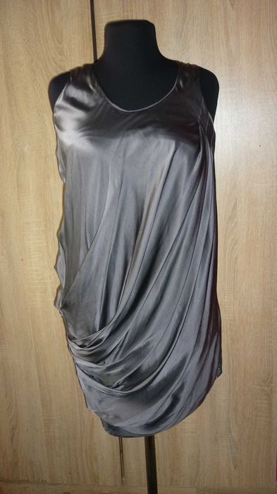 NOBLESSE- Jedwabna sukienka koktajlowa  R; M