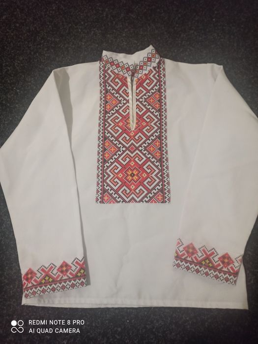 Сорочка, вишиванка, для хлопчика рубашка