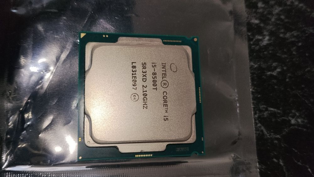 Procesor i5 8500T energooszczędny