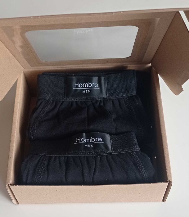 Bokserki męskie Hombre, rozm. M, 2-pack