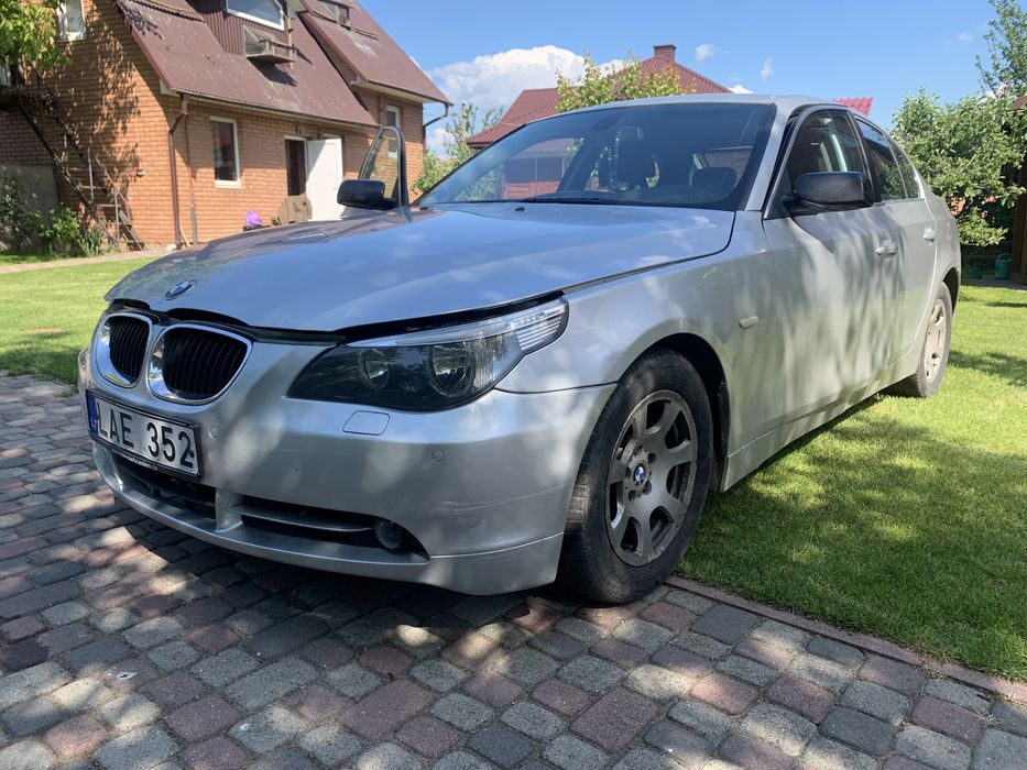 Разборка БМВ Е60 Е61 двери Шрот балка ричаг BMW E60 E61 Розборка