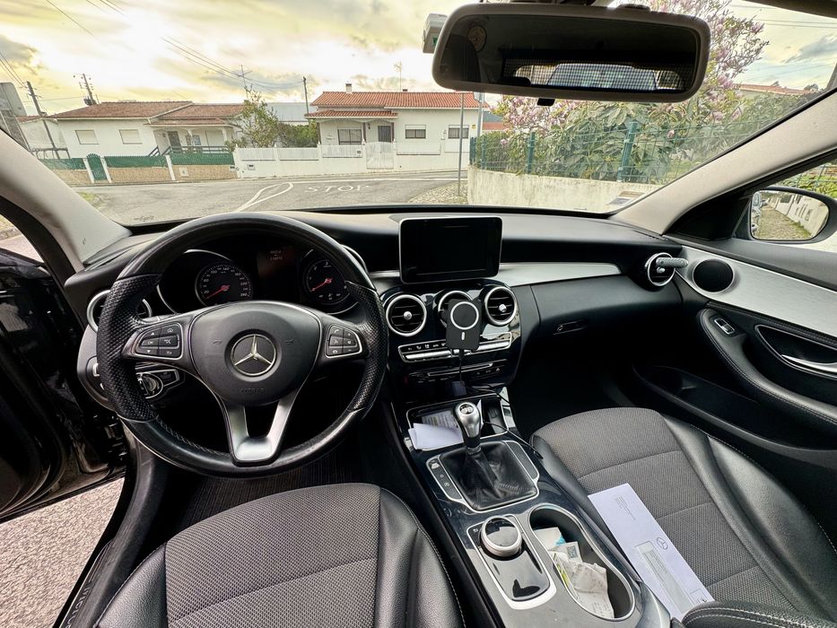 Mercedes-Benz C 180 d Station (W205)