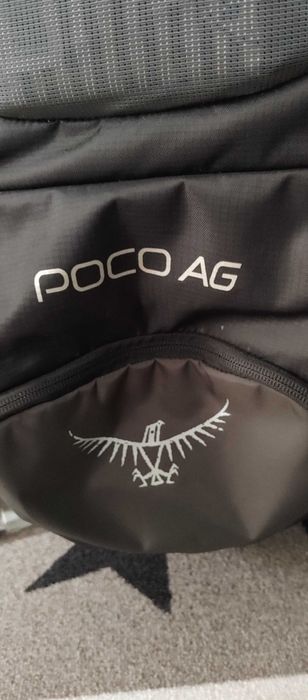 Nosidełko turystyczne Osprey POCO AG stan bdb