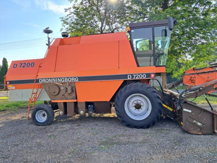 Dronningborg D7200 Massey Ferguson