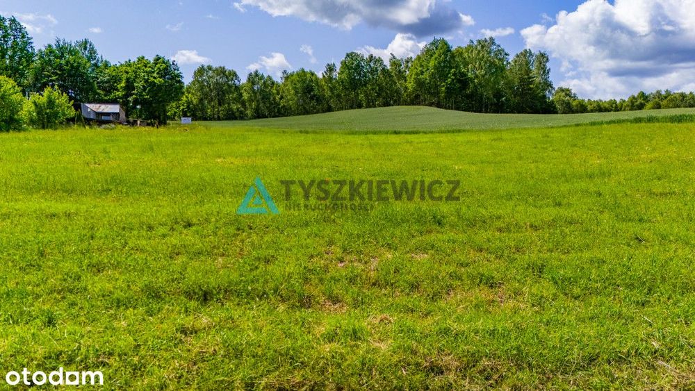 Działka z warunkami zabudowy