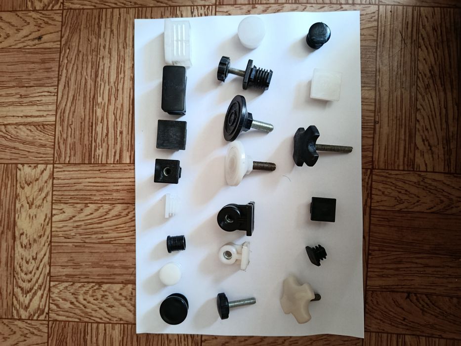 Ножки и заглушки