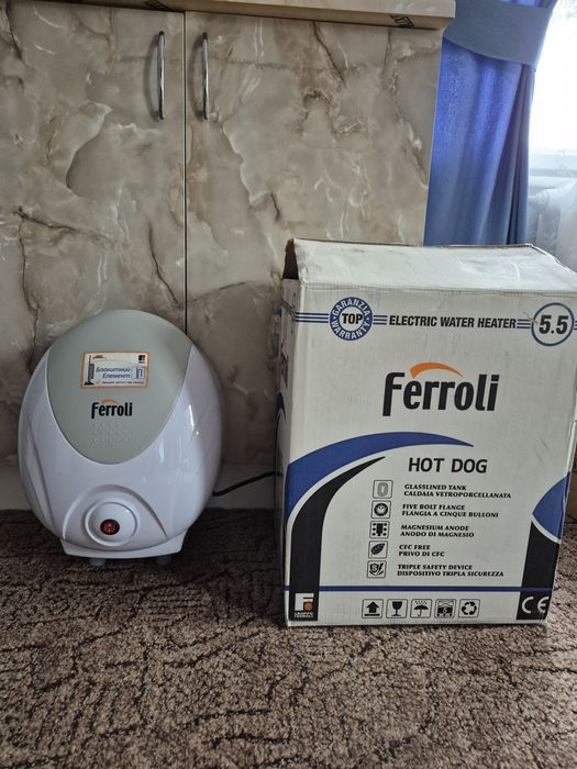 Електричний водонагрівач, нагрівач води