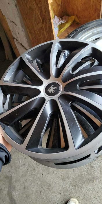 Felgi + opony zimowe R 17! 5x108