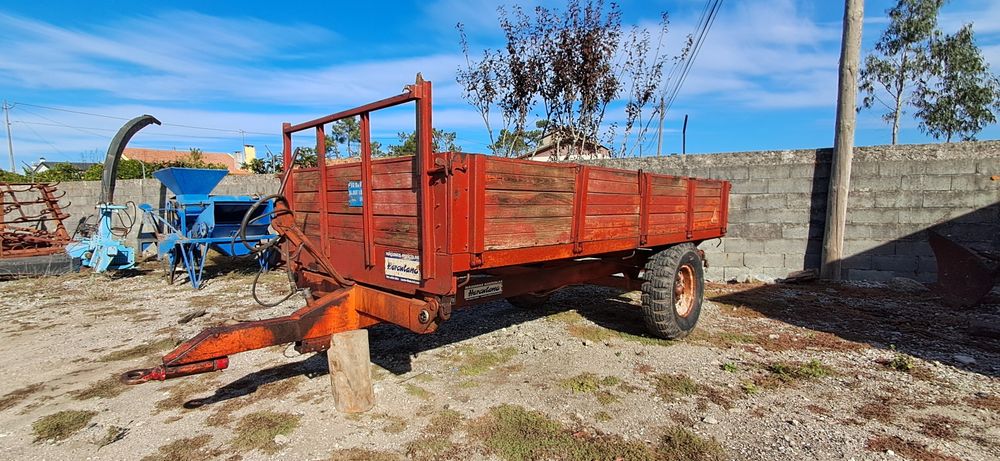 Reboque agrícola Herculano 4800