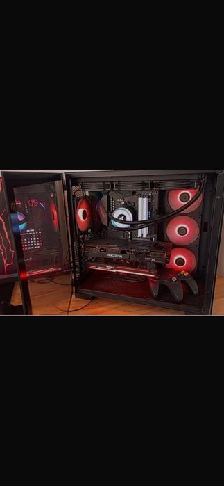 PC gamer incompleto ddr4 32gb rysen 5800x ler**