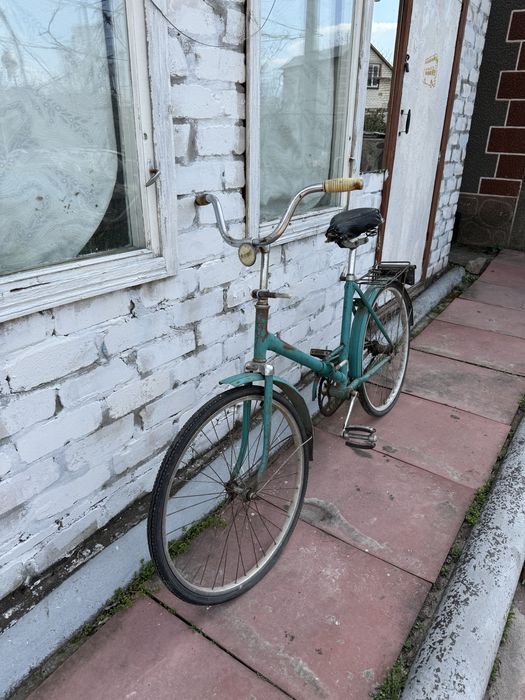 Велосипед Салют складний