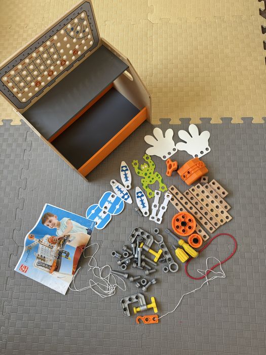 Ігровий набір Hape Junior Inventor Науковий верстак настільний