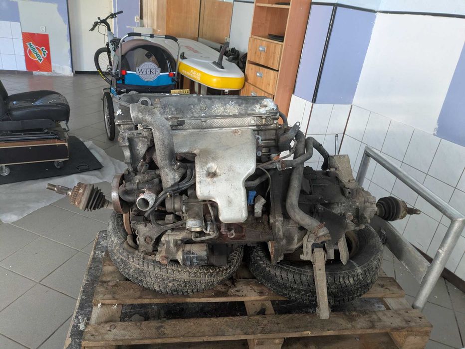 Silnik Saab 9-5 2,3 turbo 185 kM