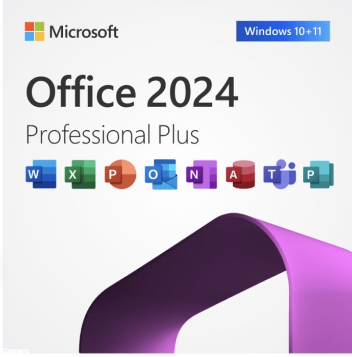 Klucz Microsoft Office 2024 Professional Plus - Dozywotnia Licencja