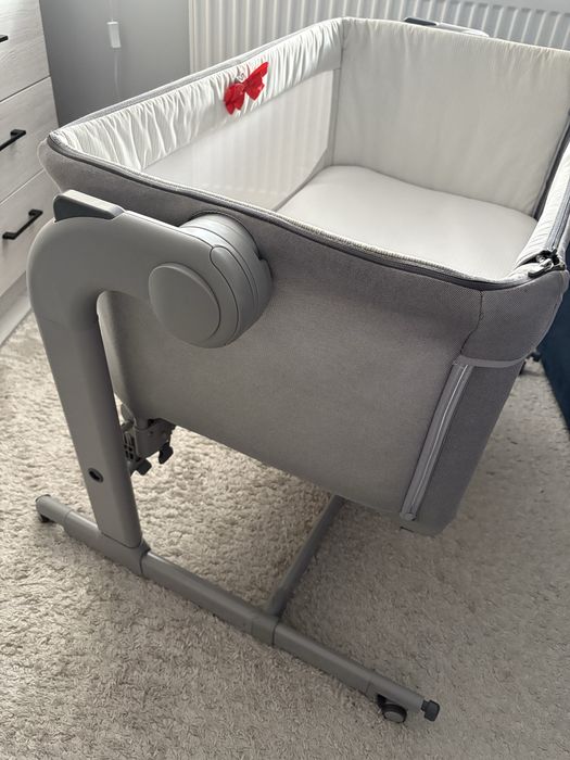 Chicco Next2Me Magic łóżeczko dostawne Grey