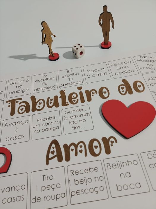 Tabuleiro do amor