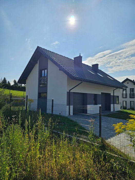 Nowy dom 5 pokojowy z garażem, gm. Michałowice