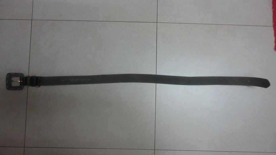 Cinto de senhora em pele preto