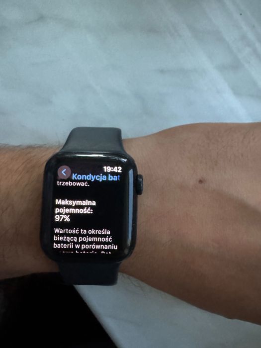 APPLE Watch SE 2 generacji GPS Koperta 40mm