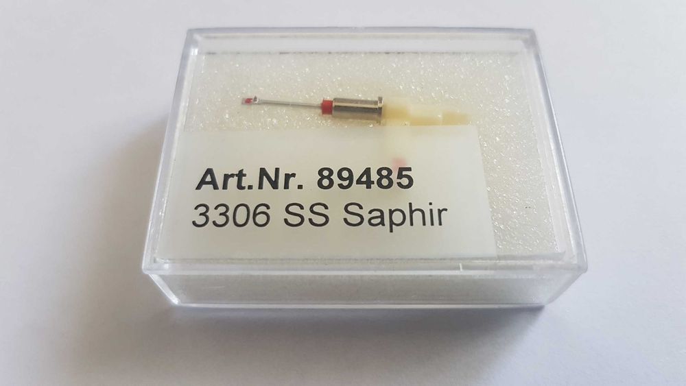 Игла для проигрывателя Saphir 3306 SS/Art.№ 89485/ Philips Новая.