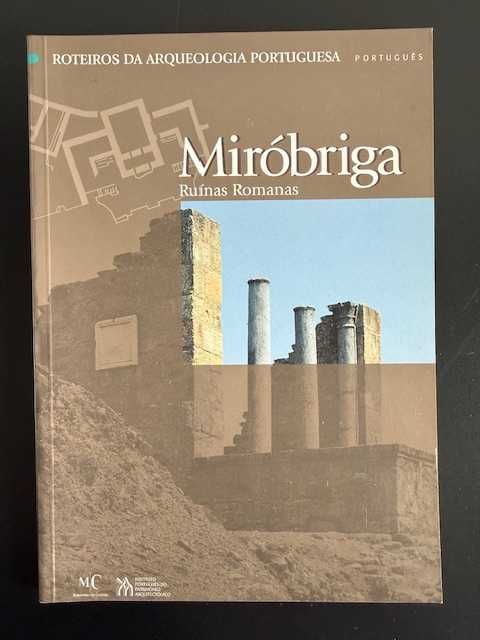 Livro "Mirobriga - Ruinas Romanas"