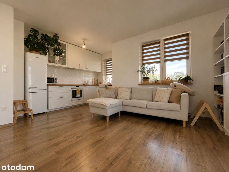 3-pokojowe | 59 m² | Balkon + piwnica | Szczecin Płonia | Nowe osiedle