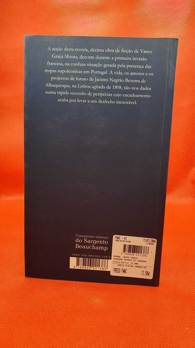 Livro - REF Part-3 - Vasco Graça Moura - O Pequeno Almoço do Sargento...