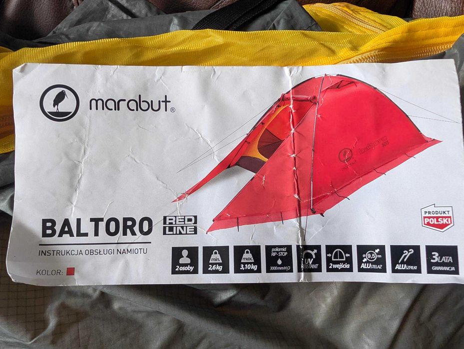 namiot wyprawowy Marabut Baltoro Red Line