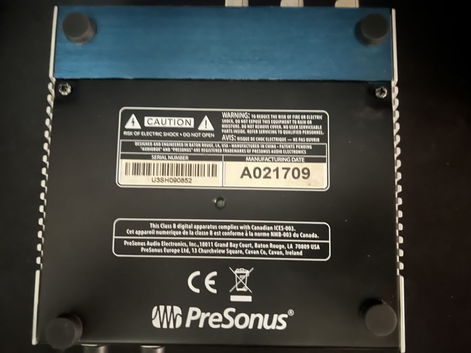 PreSonus AUDIOBOX 96 Studio