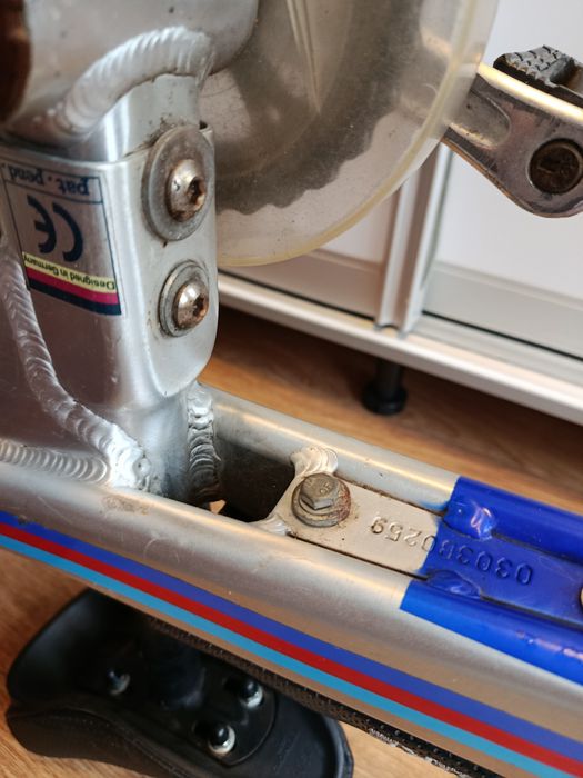 2 в 1. Дитячий велобег БМВ. Велосипед та велобег.