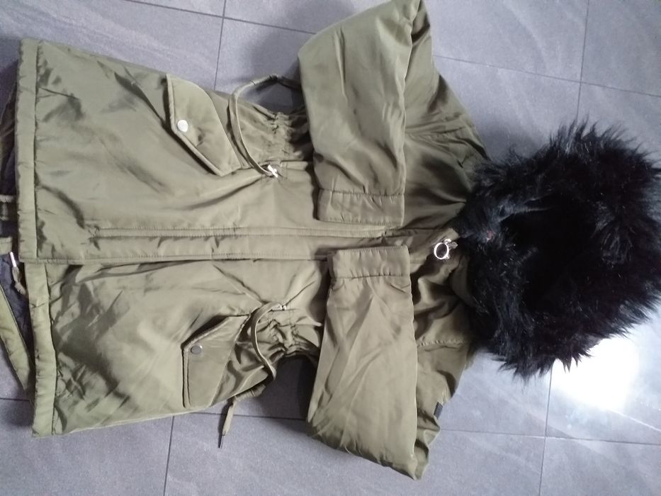 Nowa parka khaki