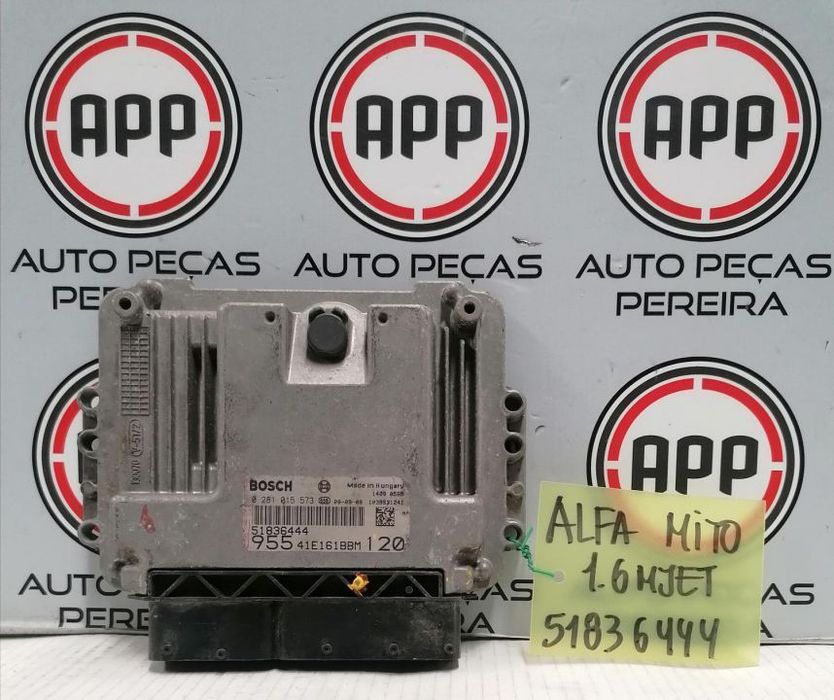 Centralina Alfa Romeo Mito, Fiat Grande Punto  1.6 MJET referência