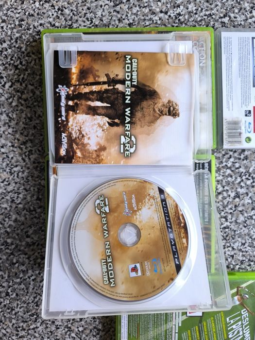 Conjunto de 5 jogos Xbox 360/PlayStation 3