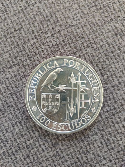 Moeda de 100$00 de 1995, Republica Portuguesa, moeda comemorativa.