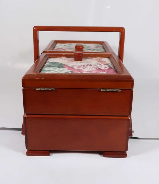 Caixa de costura Vintage (Ref. 11)
