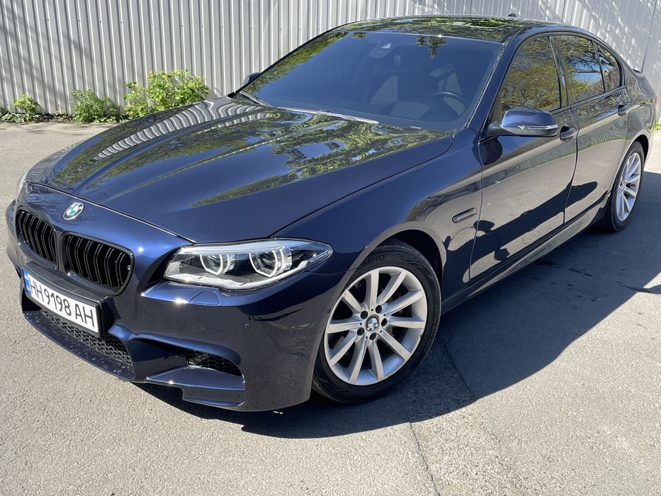 BMW 5 Series 2013 VIN WBAXA5C54ED689490 фото оголошення 3 з 8