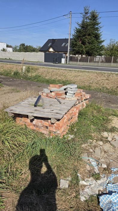 Cegły używane, możliwy załadunek