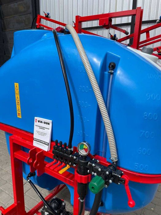 Оприскувач 1000л 16м УСИЛЕНИЙ \ Стабілізація