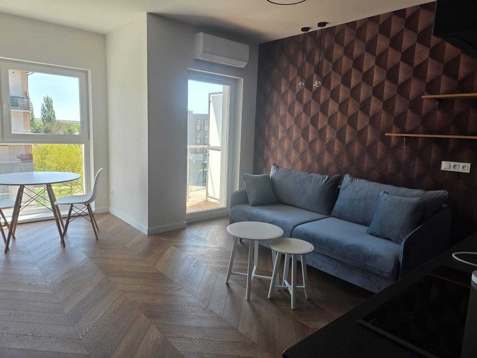 Nowa Kawalerka LUBOŃ 26,09 m² z MIEJSCEM POSTOJOWYM - Widok 2