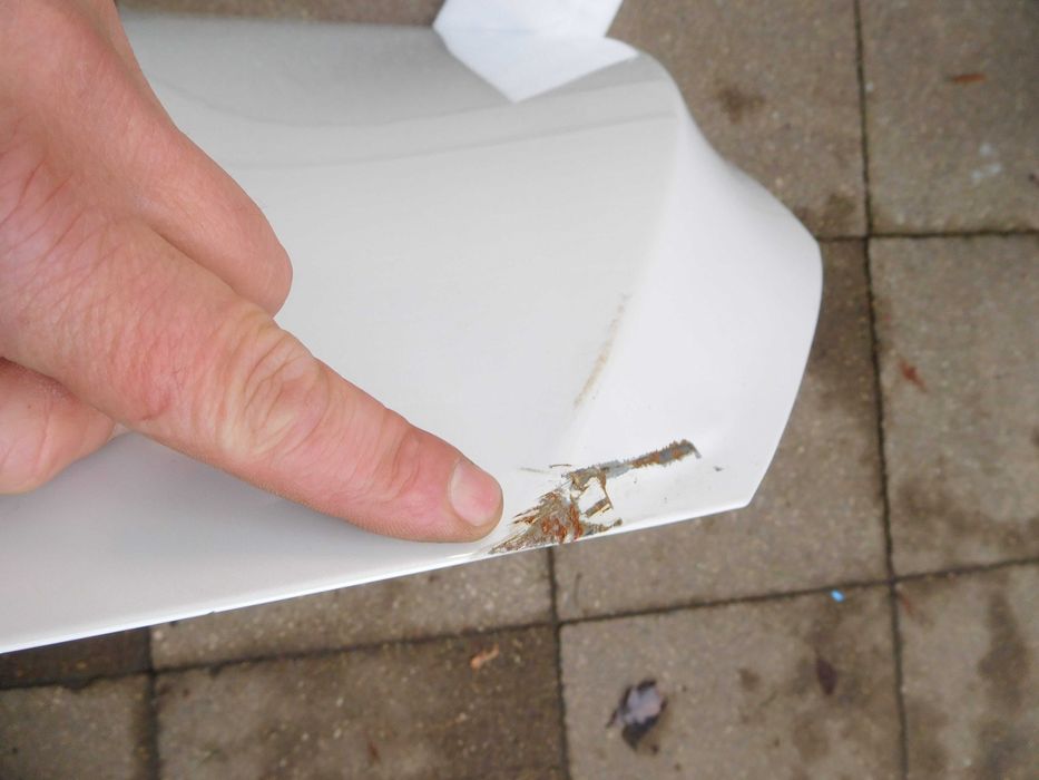 Maska Baic Beijing 5 Maska pokrywa silnika Baic 5