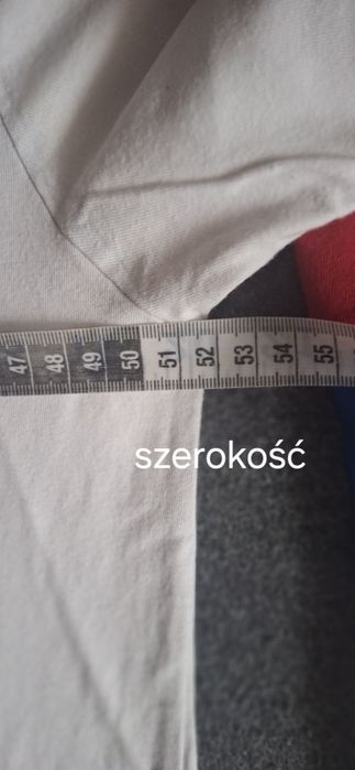 Męska bluza - koszulka z długim rękawem "L"
