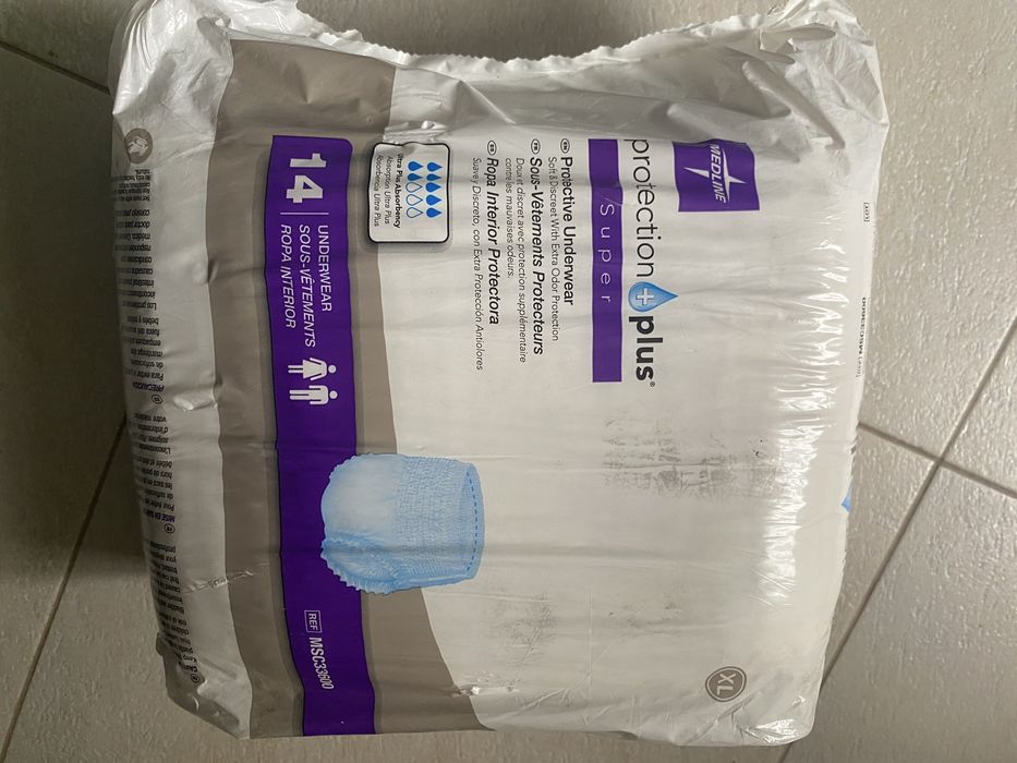 Підгузки для дорослих. Великий розмір