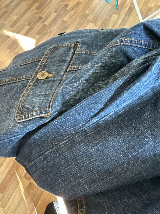 DKNY jeansowa marynarka 36 nowa cud