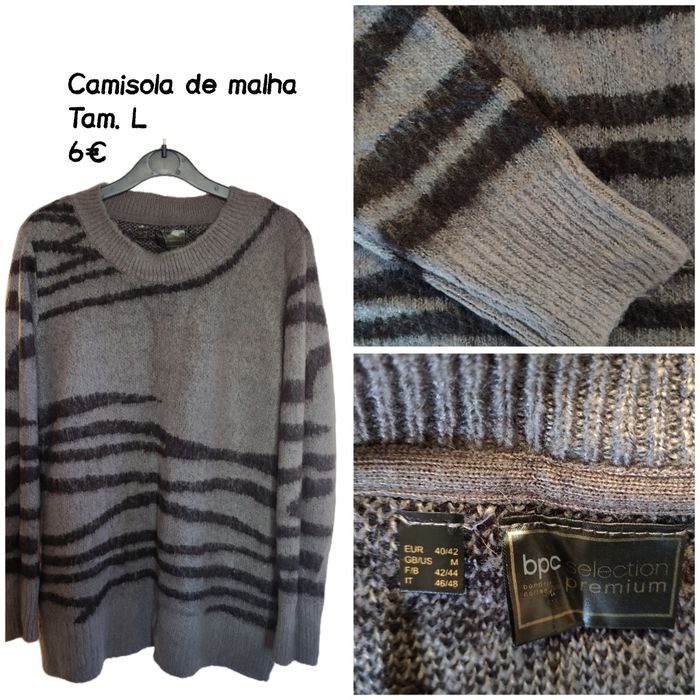 Várias peças de roupa