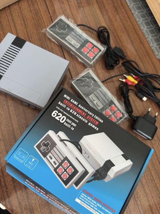 Consola retro game 620 classic games