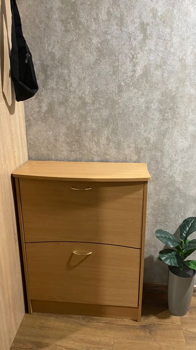Полка комод для взуття тумбочка під взуття
