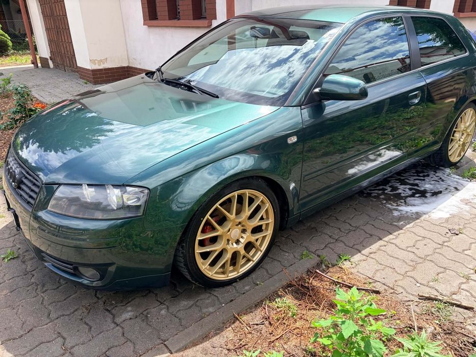 Audi A3 8p 2.0 BBS